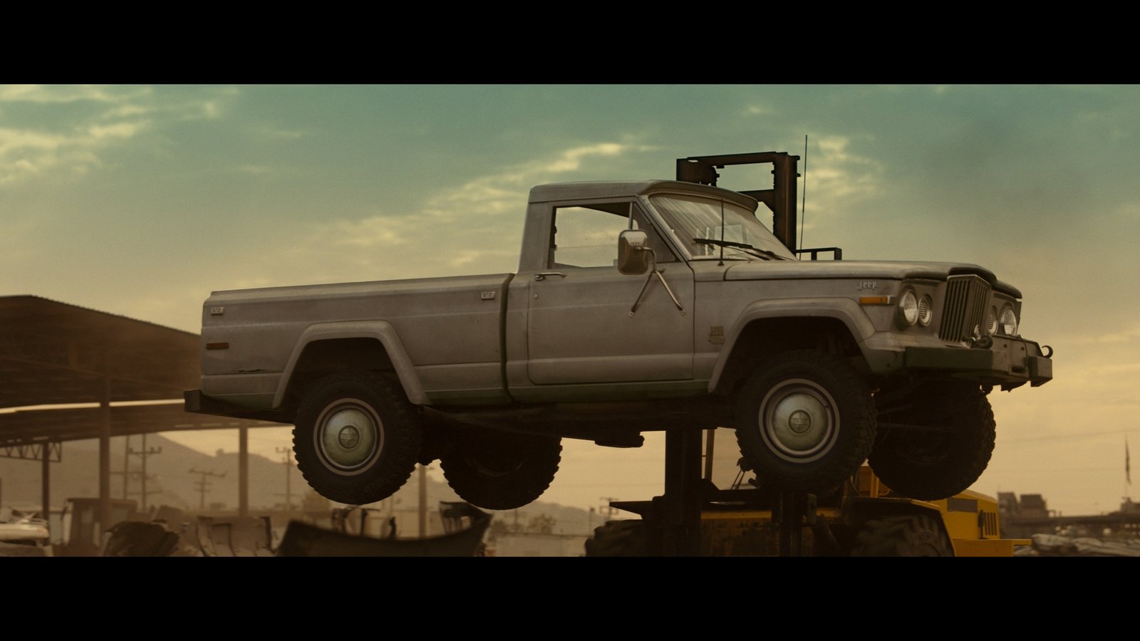 Jeep gladiator 1963